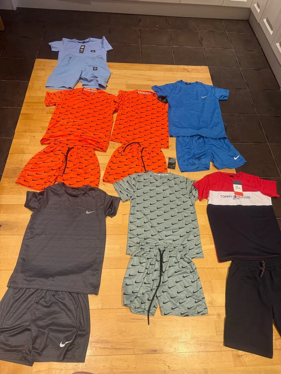 Kids short sets