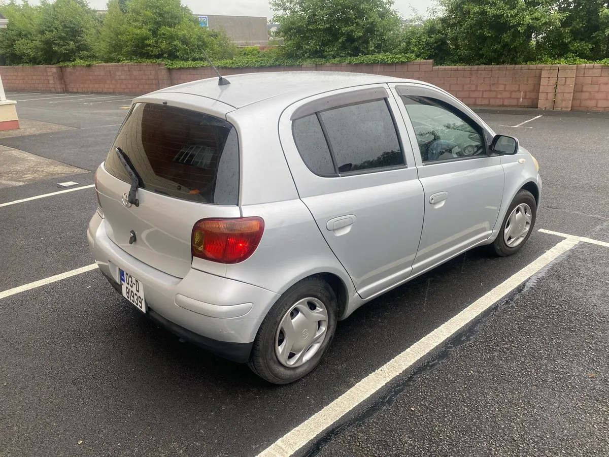 TOYOTA YARIS AUTOMATIC    NEW NCT TODAY - Image 3