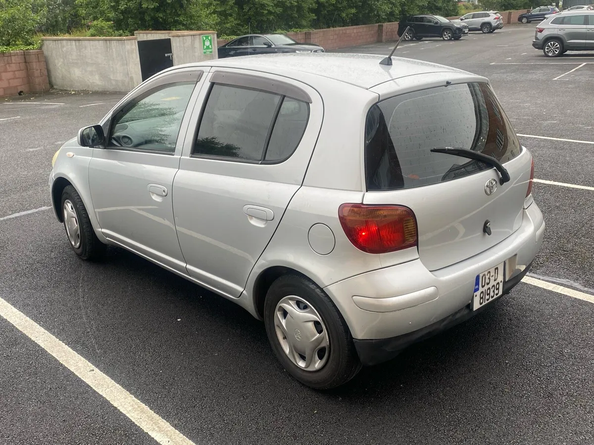 TOYOTA YARIS AUTOMATIC    NEW NCT TODAY - Image 4