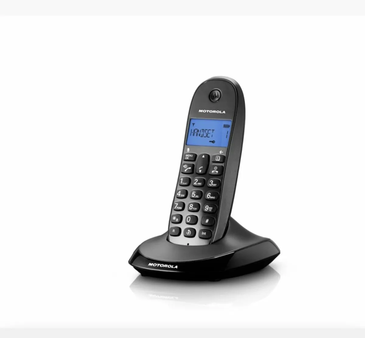 landline cordless Motorola phone - Image 2