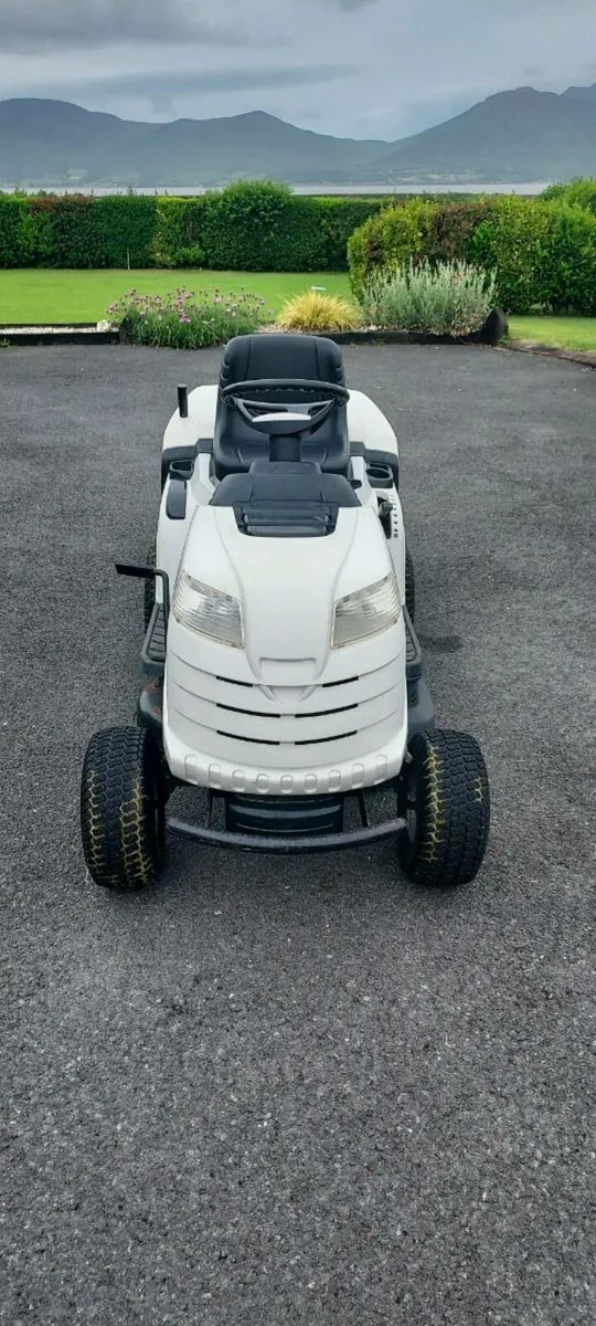 Alpina Ride on Mower - Image 2