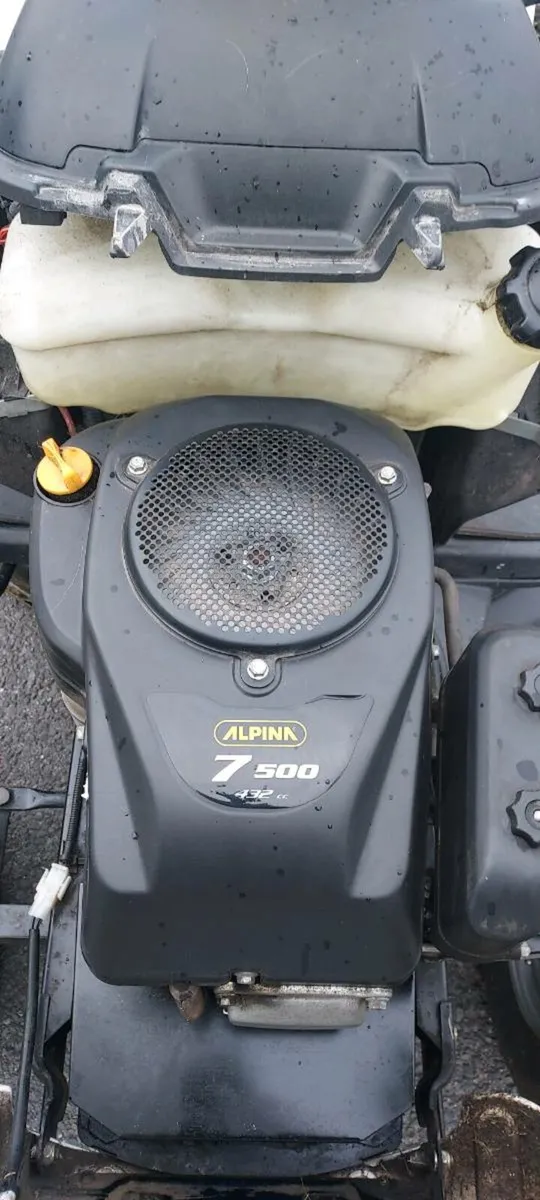Alpina Ride on Mower - Image 4