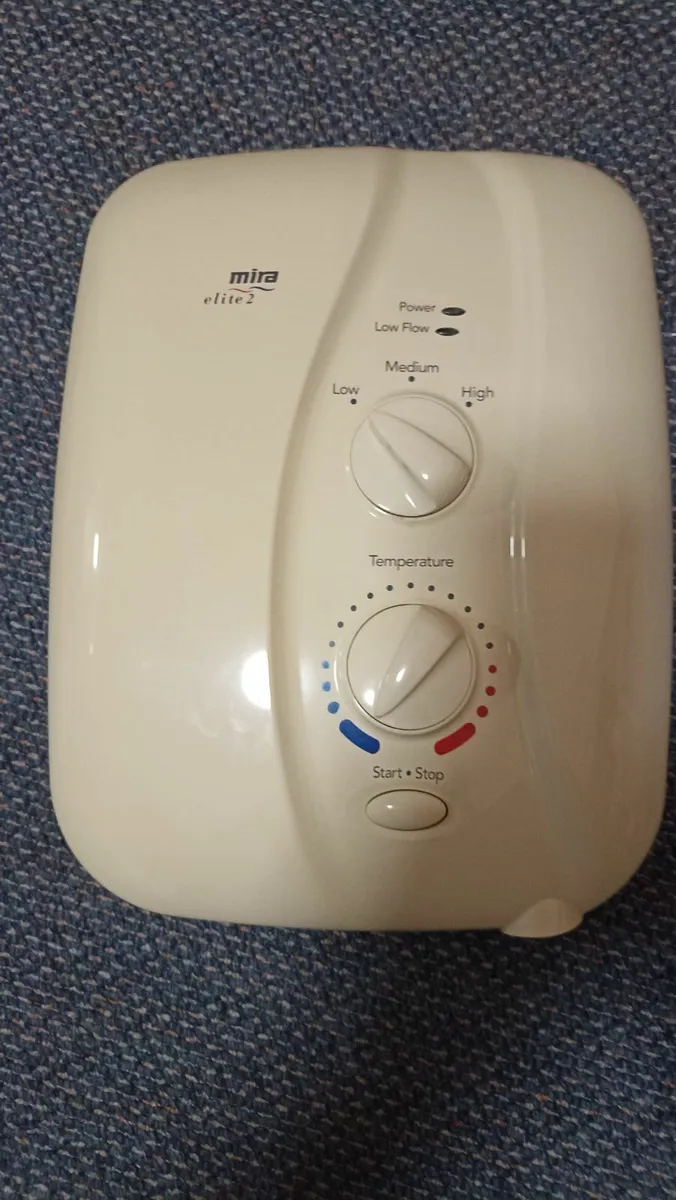Electric shower Mira Elite 2 - Image 1