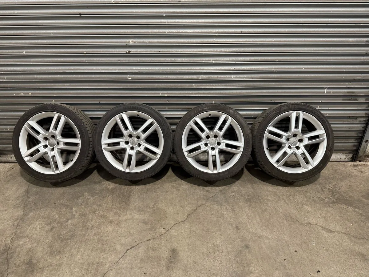 Genuine audi sline wheels 19” - Image 1
