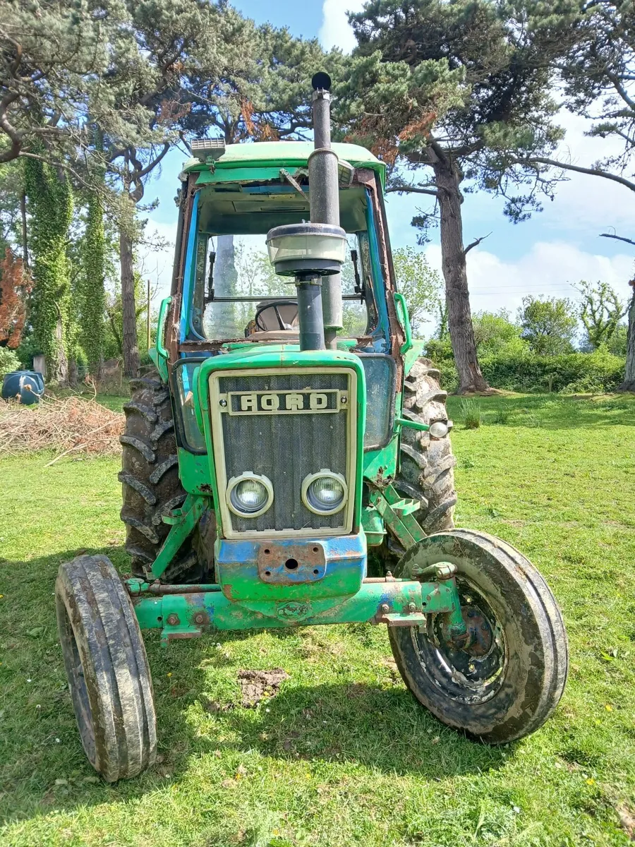 Ford 7600 Tractor - Image 3