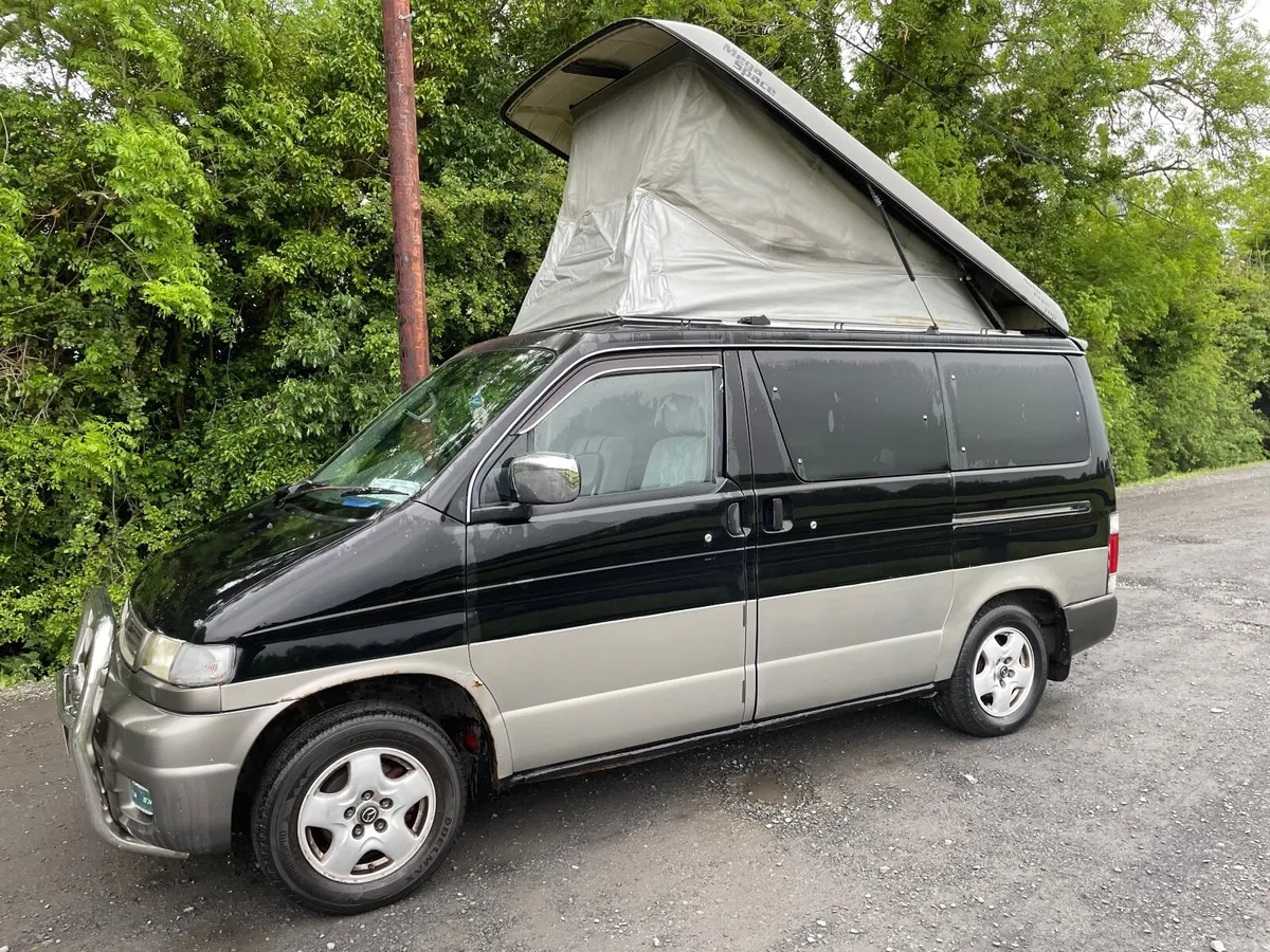 Bongo camper AFT - Image 1