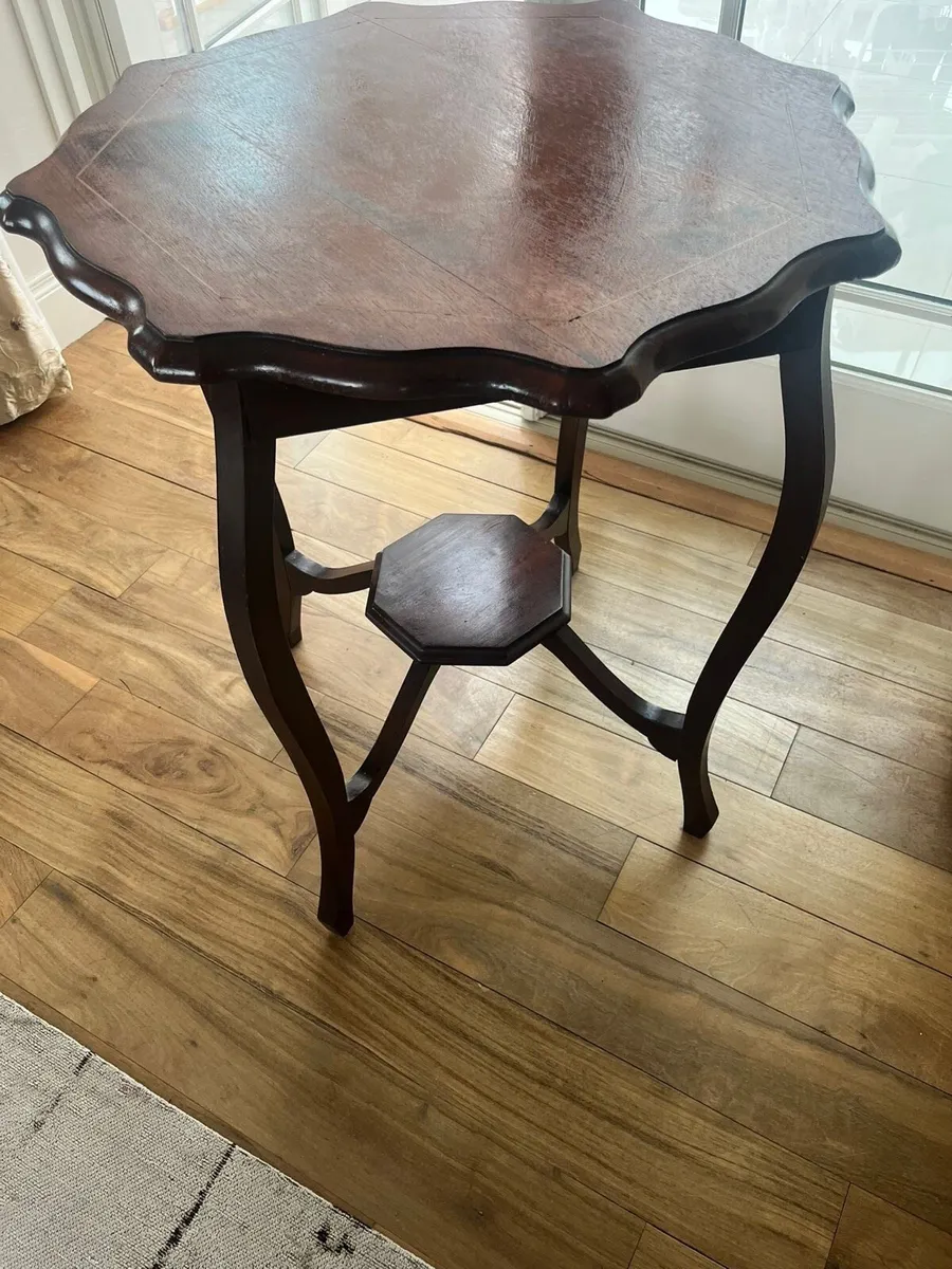 Antique coffee table - Image 4