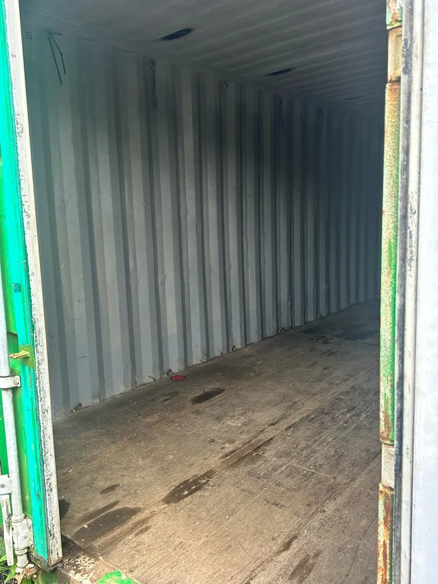 20ft shipping container - Image 2