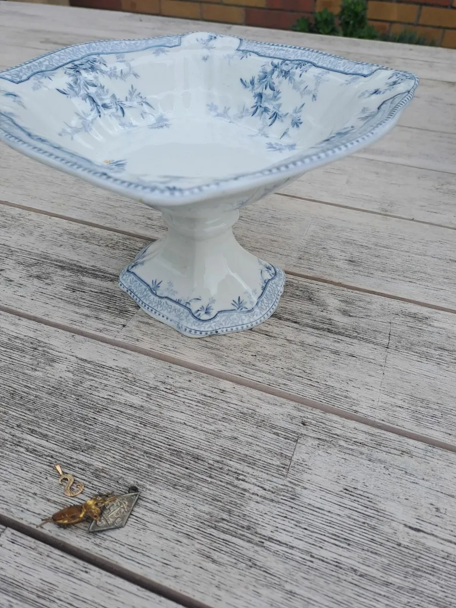 Vintage serving dish - Image 1