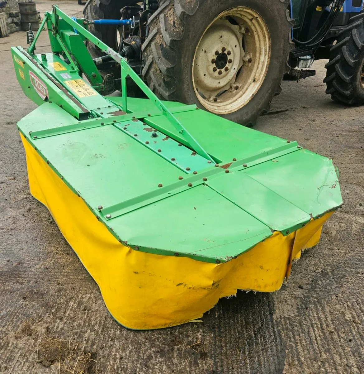 Drum mower - Image 1