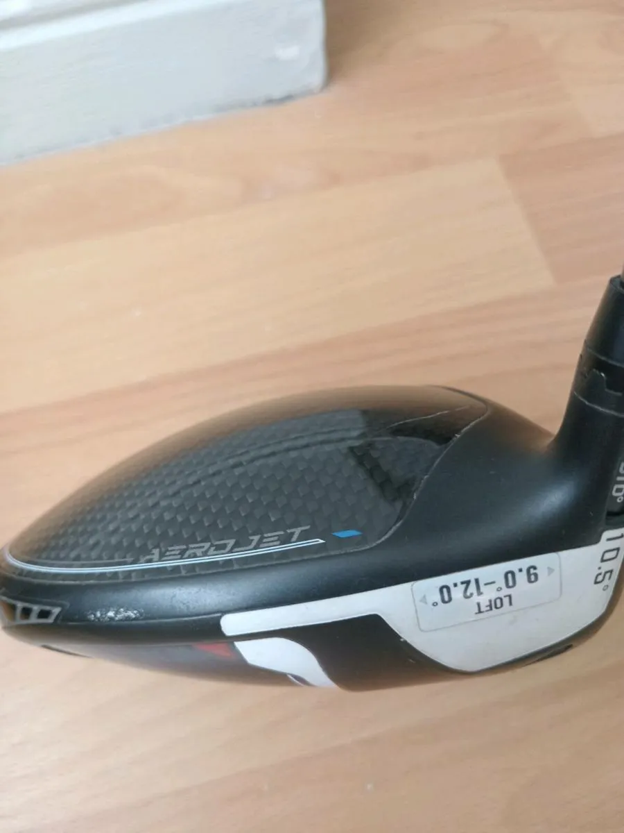 Cobra Aerojet left handed driver - Image 1