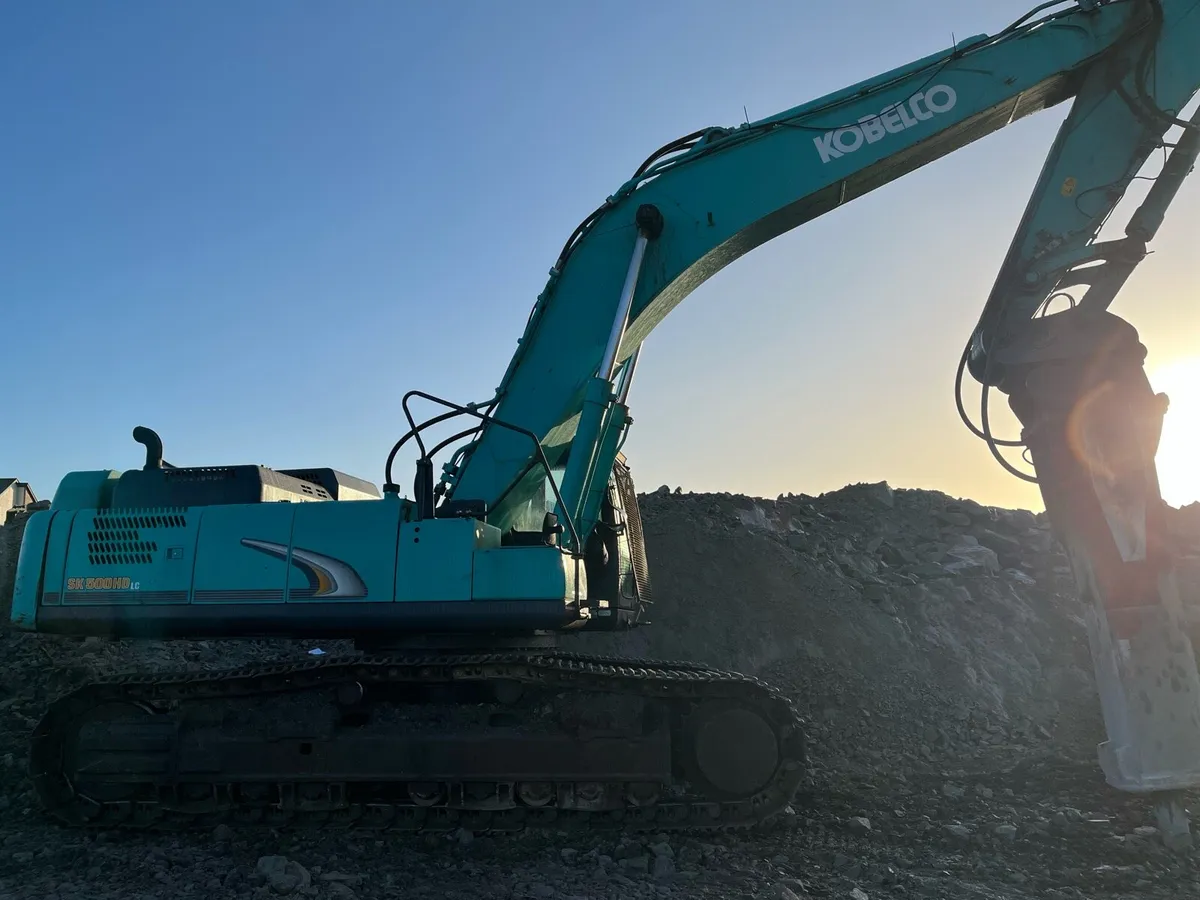 Kobelco sk 500 - Image 2