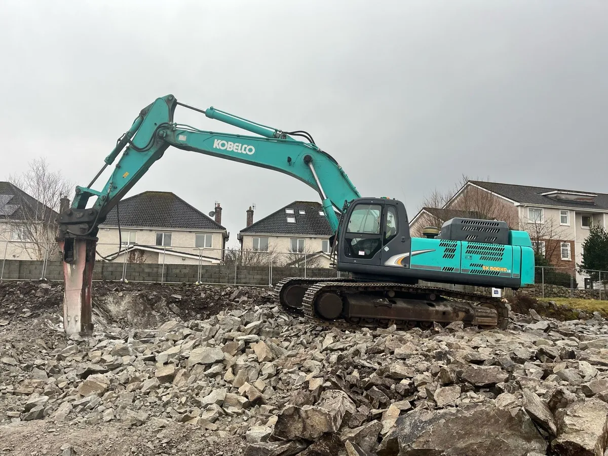 Kobelco sk 500 - Image 3