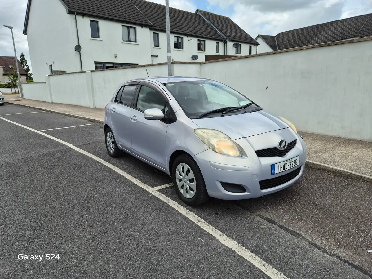 Toyota Vitz 2011, 1.0 L, Automatic - Image 1