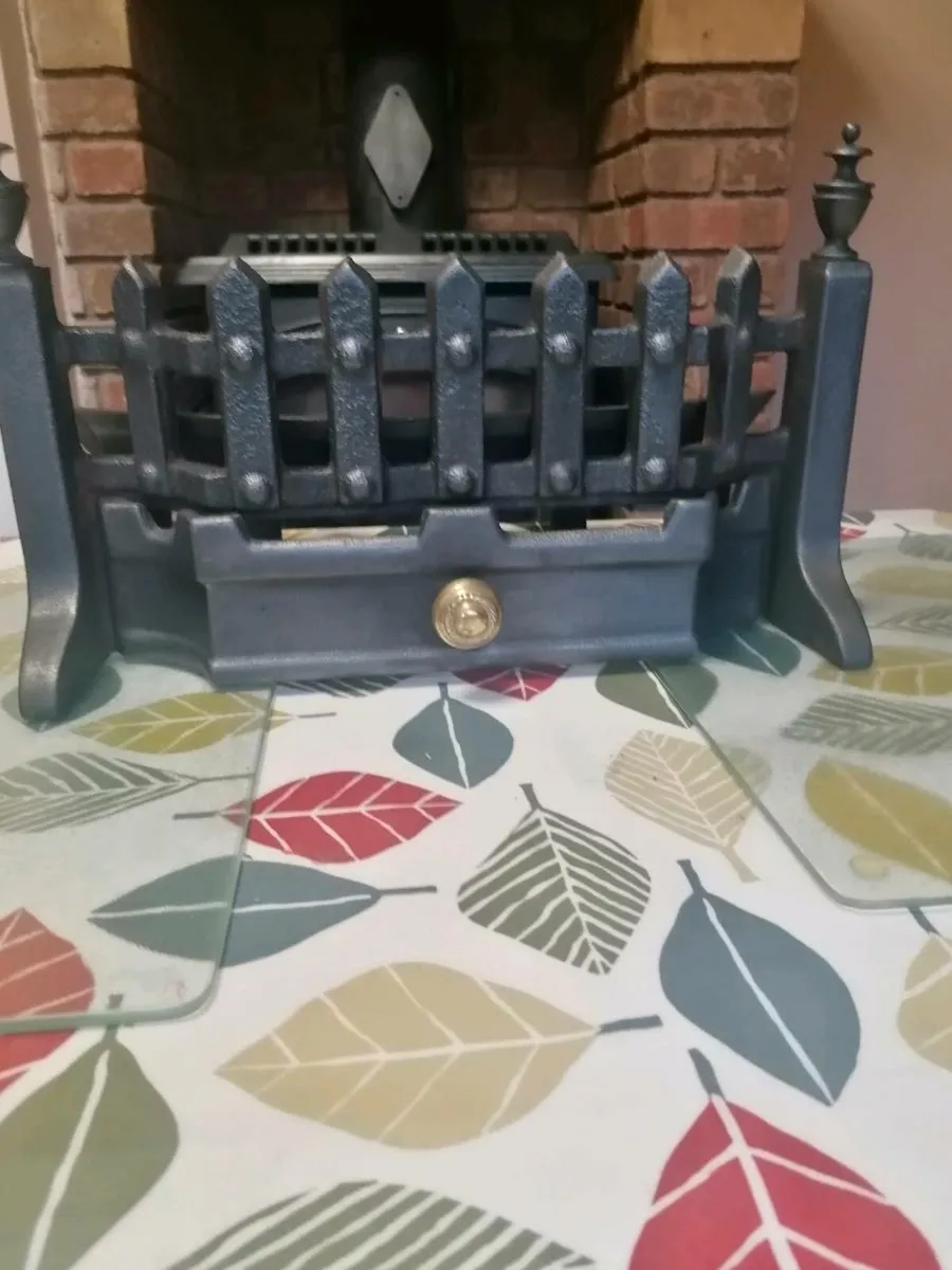Complete Open fireplace set - Image 1
