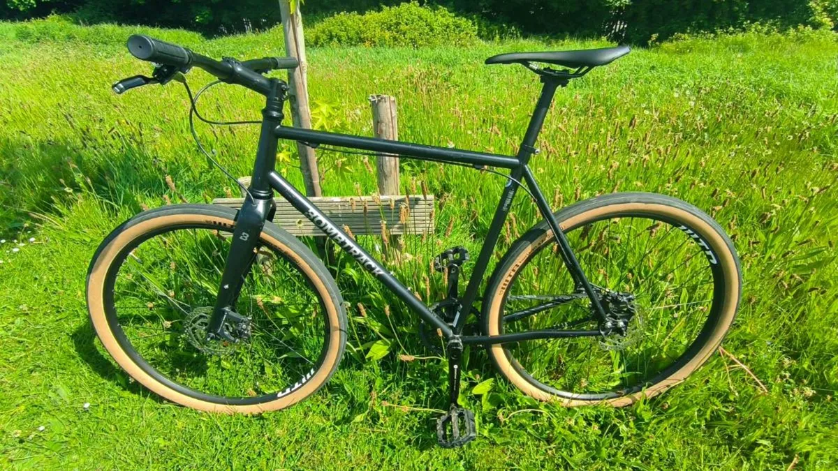 Bike belt driven single speed size L - Image 1