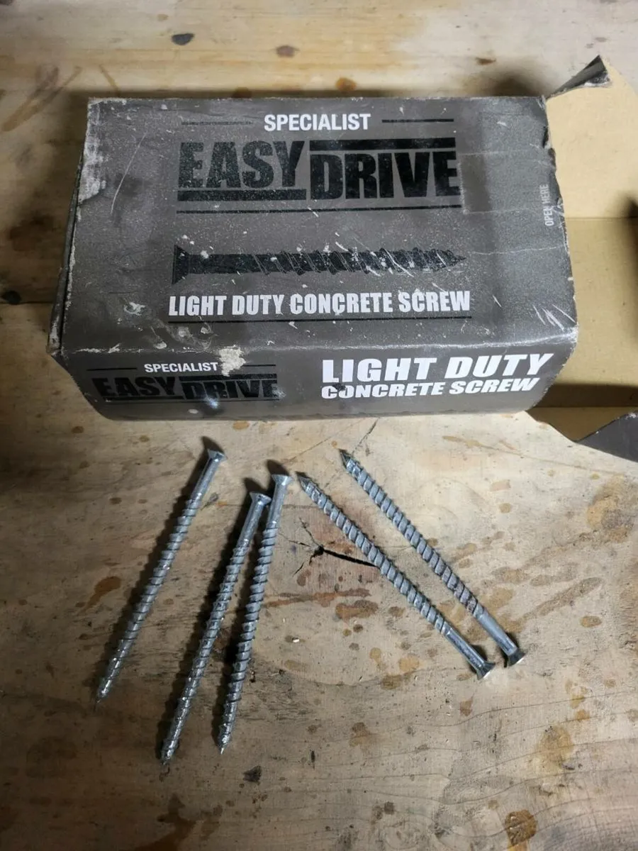 Concrete screws - Image 2