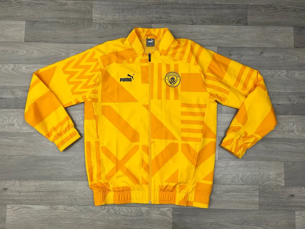 Puma Manchester City Windbreaker Jacket Medium - Image 1