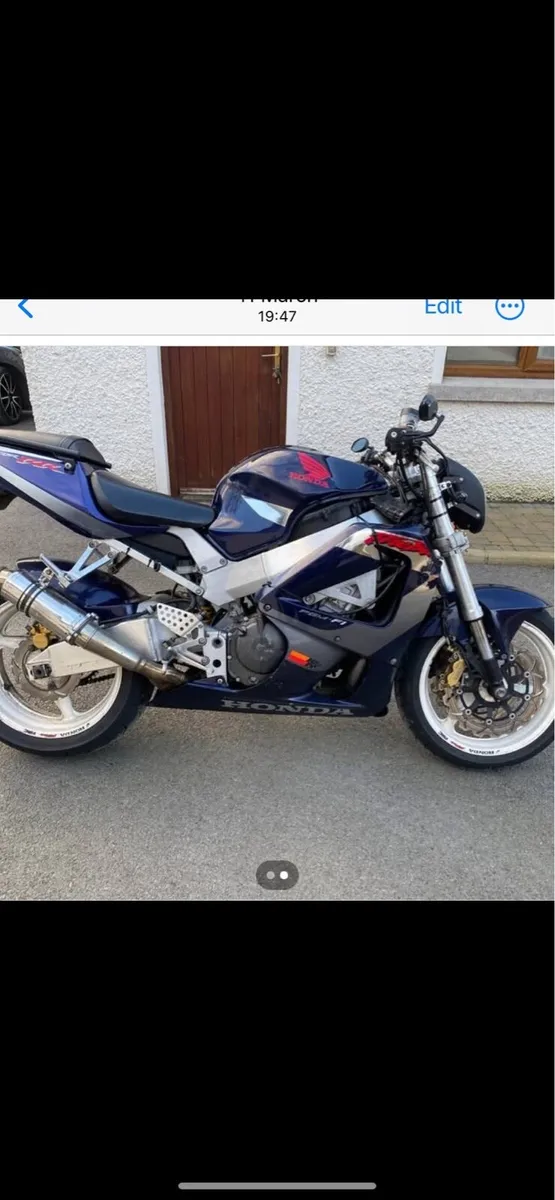 929 fire blade - Image 1