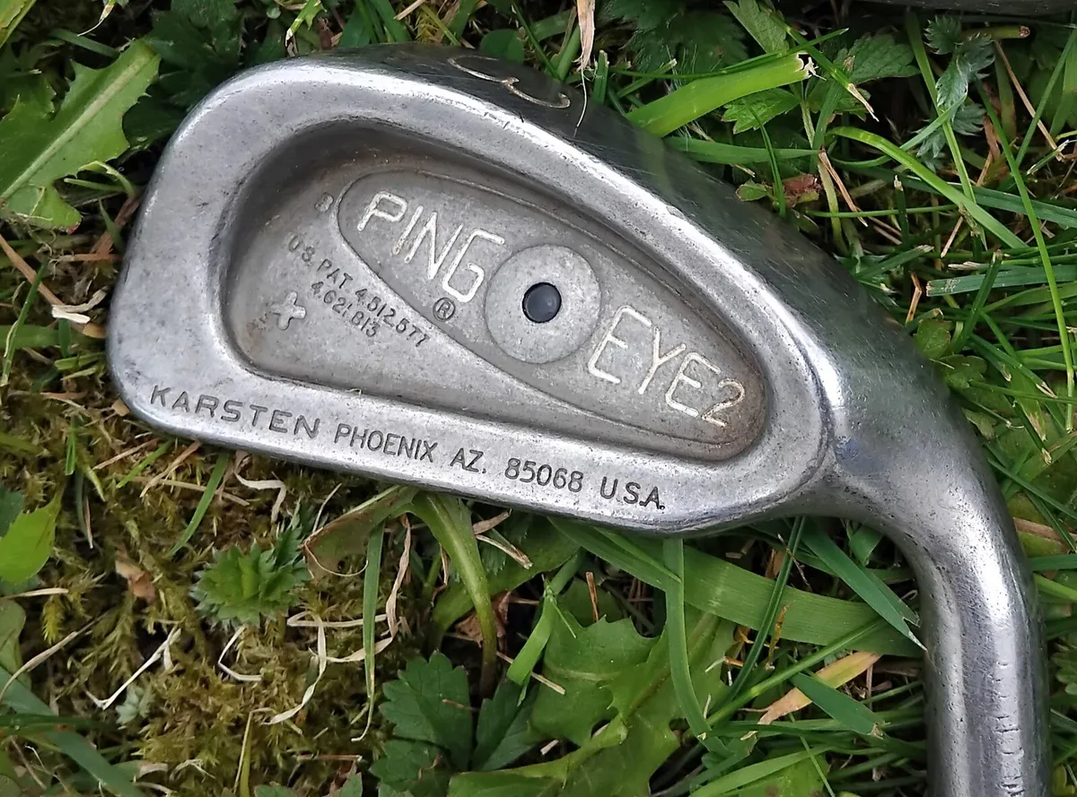 Ping eye 2 - 4 iron