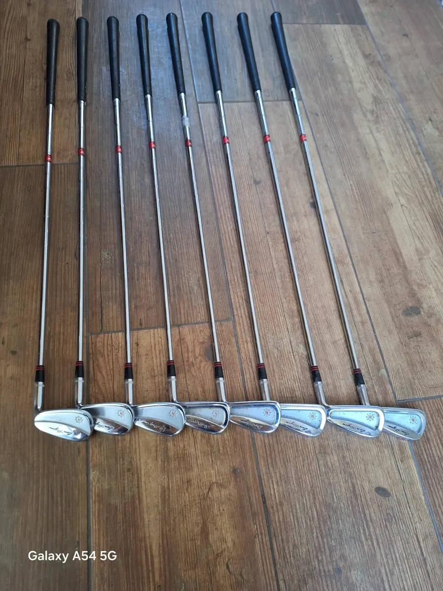 Ben Hogan golf irons - Image 2
