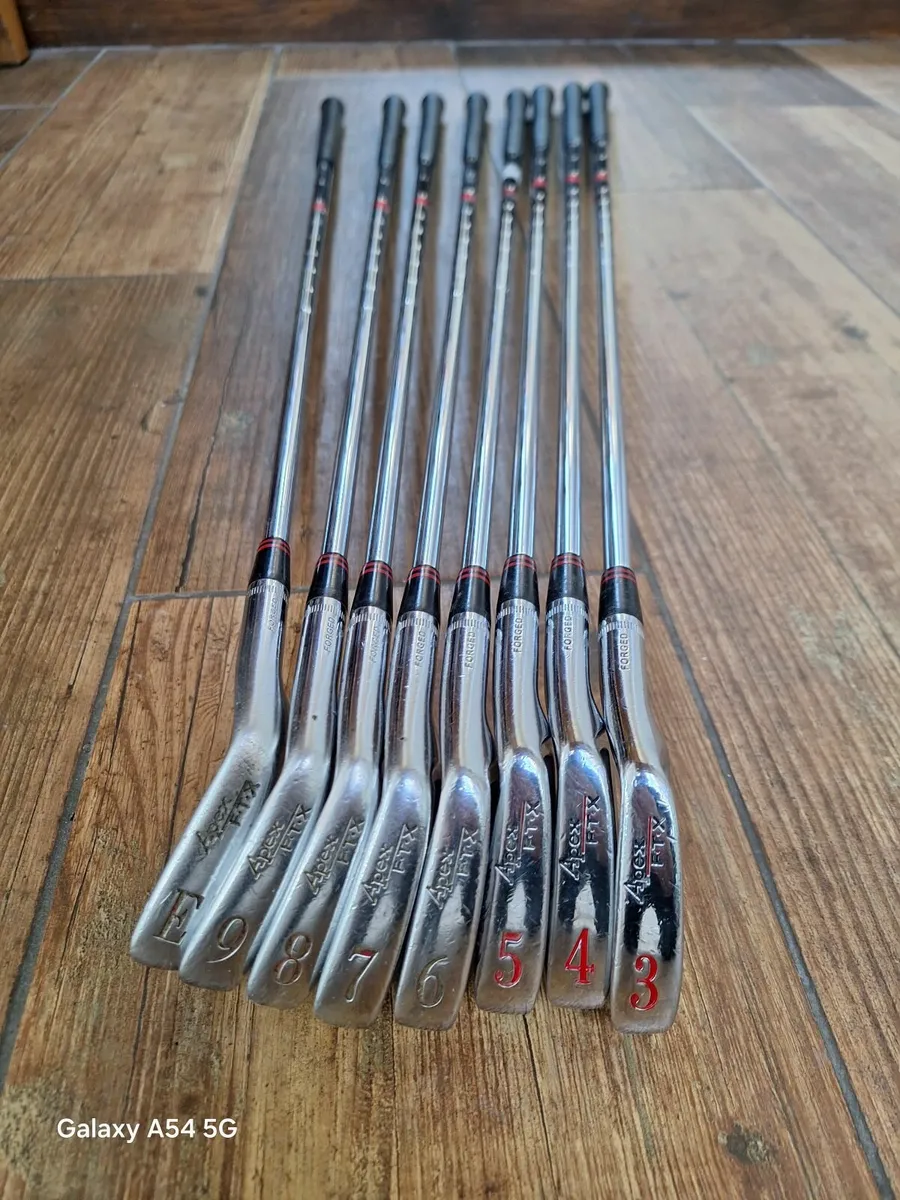 Ben Hogan golf irons - Image 3