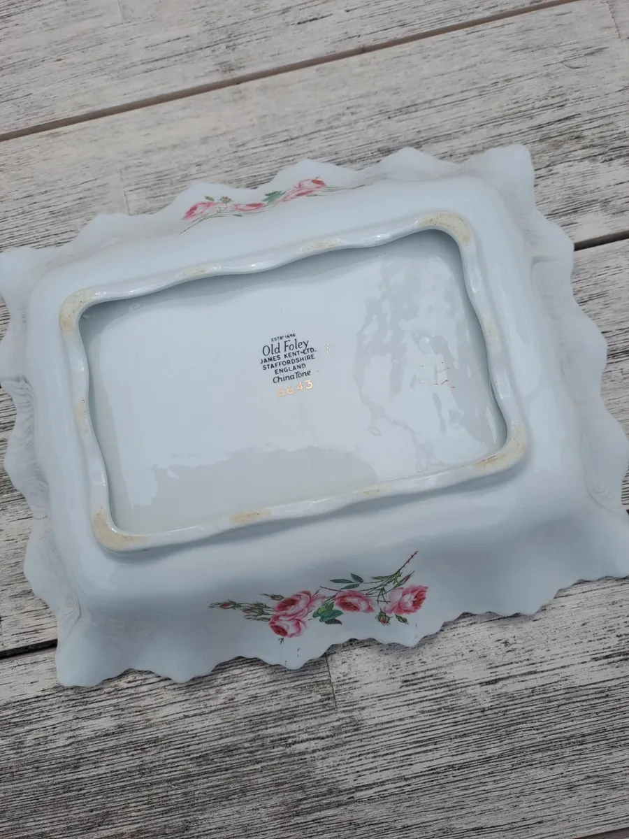 Vintage china serving dish . - Image 2