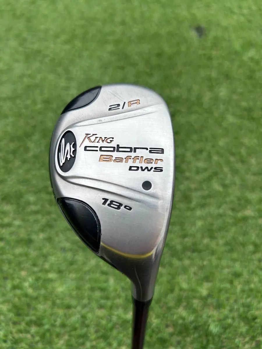 Full set of golf clubs including bag - Image 4