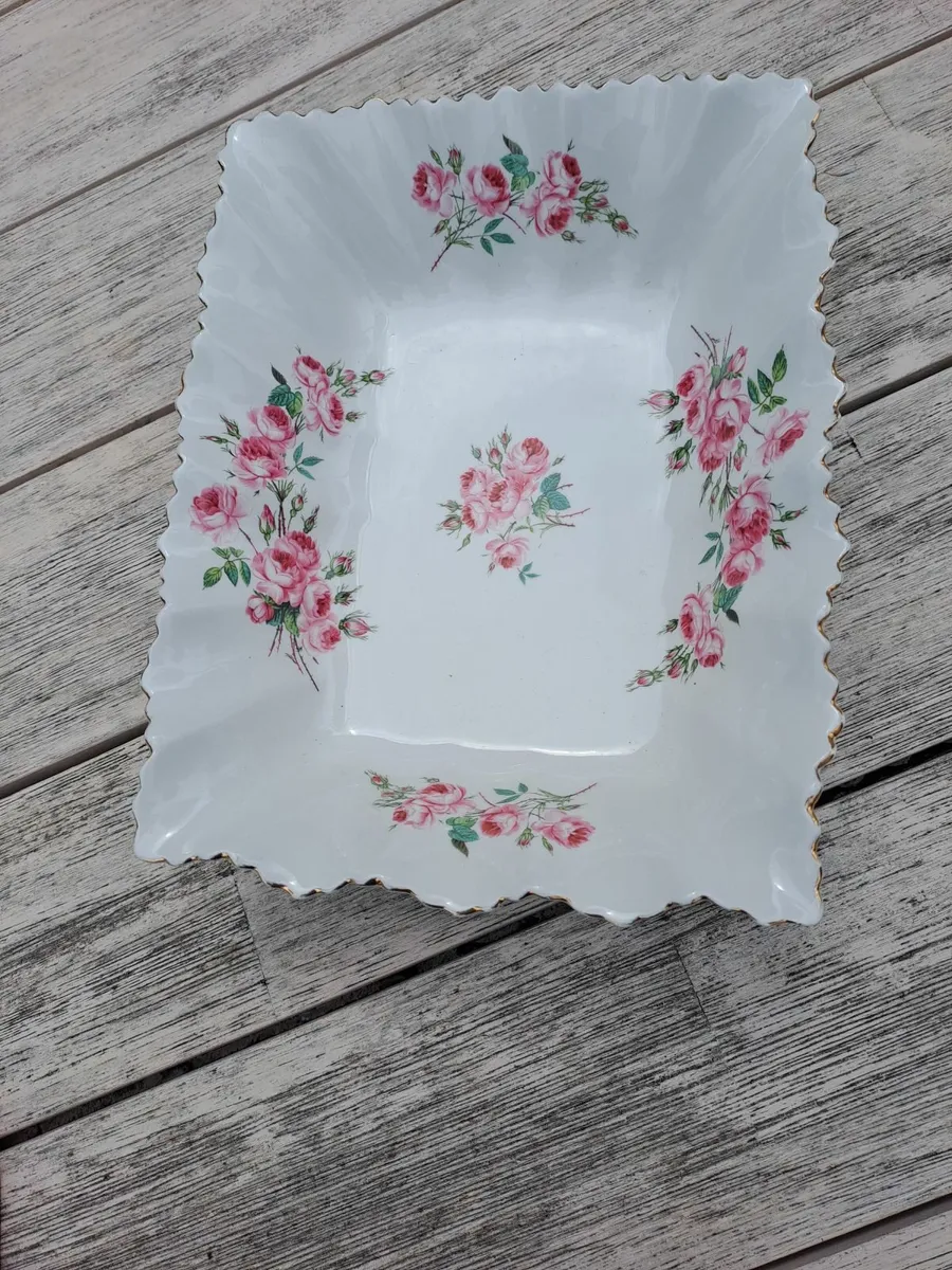 Vintage china serving dish . - Image 1