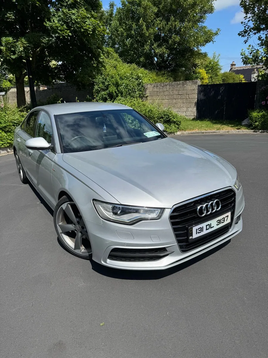 Audi A6 c7, 2.0tdi,s-line, 177 bhp, 2013 - Image 1