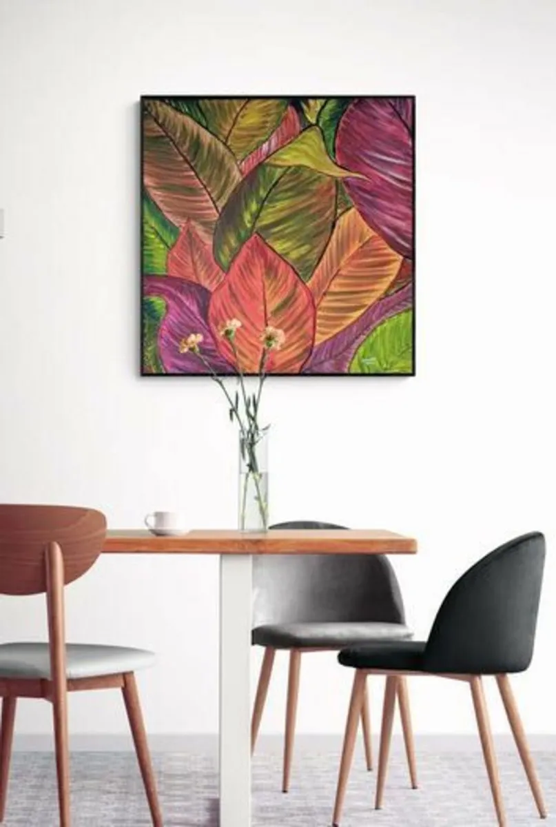 Original hand paint picture, painting by Strzala - Image 2