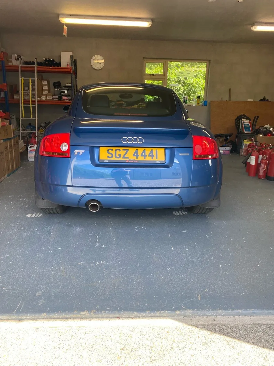 Audi TT Quattro 1.8 petrol - Image 2