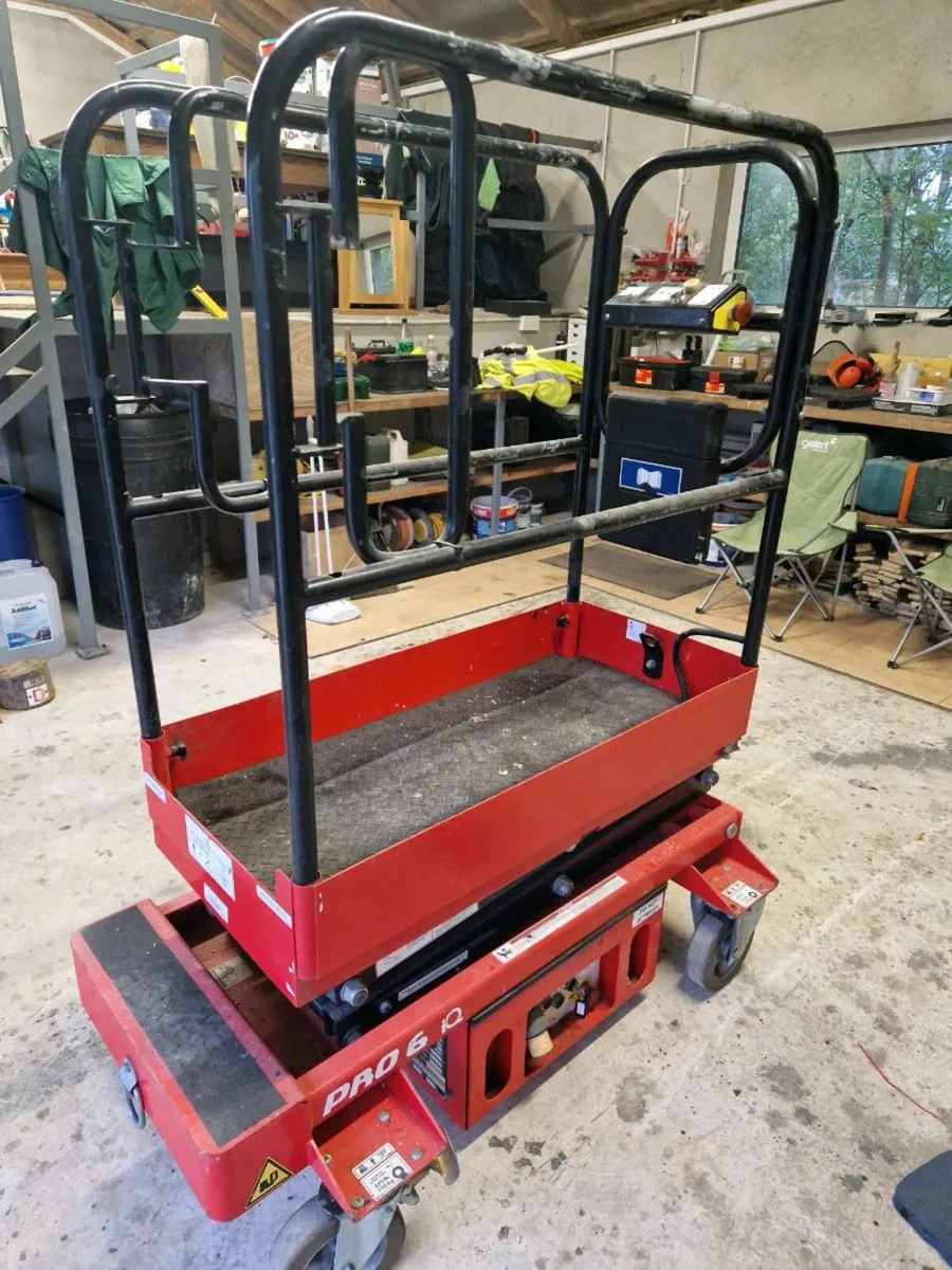 Pop Up Sissor Lift PRO IQ6 - Image 2