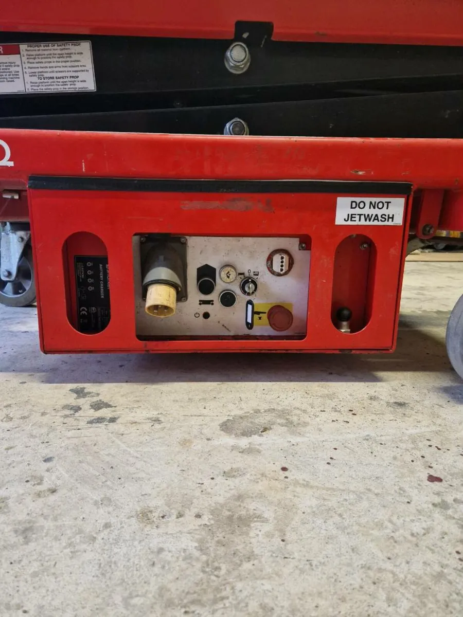 Pop Up Sissor Lift PRO IQ6 - Image 4