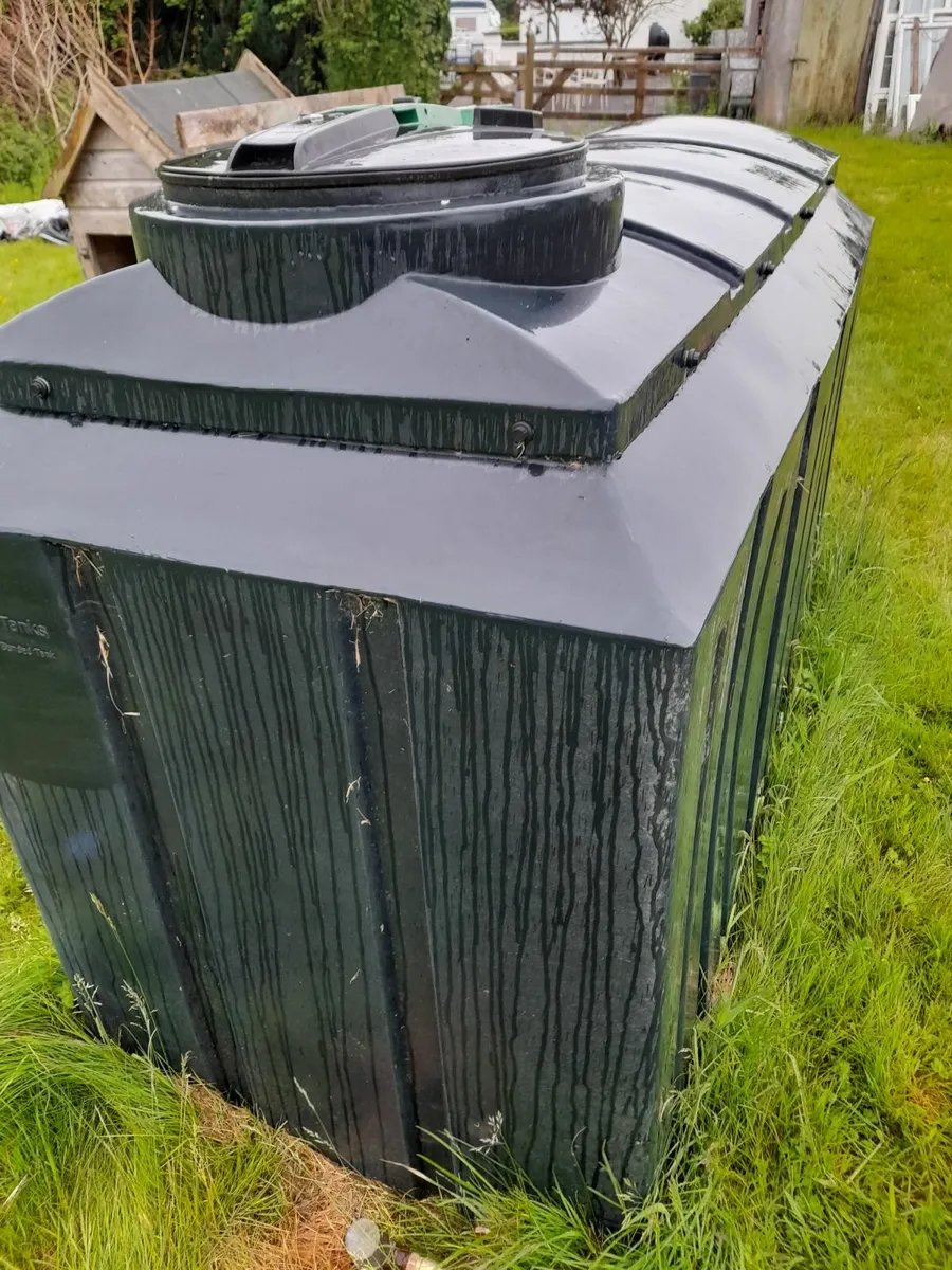 Bunded oil tank 1050 Ltr. - Image 2
