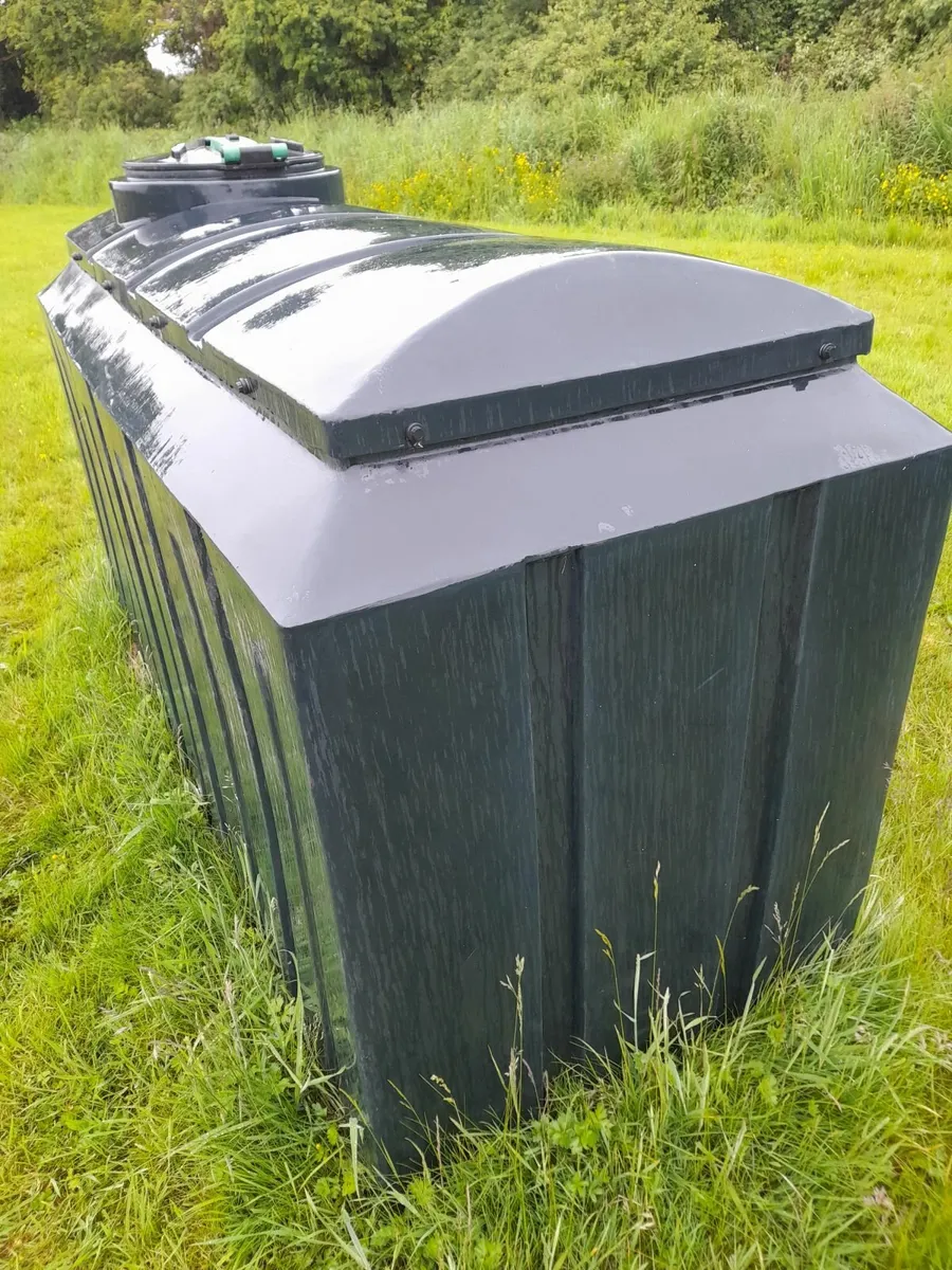 Bunded oil tank 1050 Ltr. - Image 4