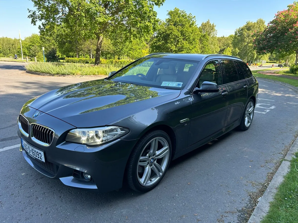 BMW 520d M Sport Touring Auto - Image 3