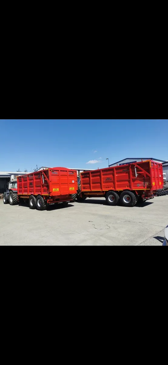 Grain trailer wanted