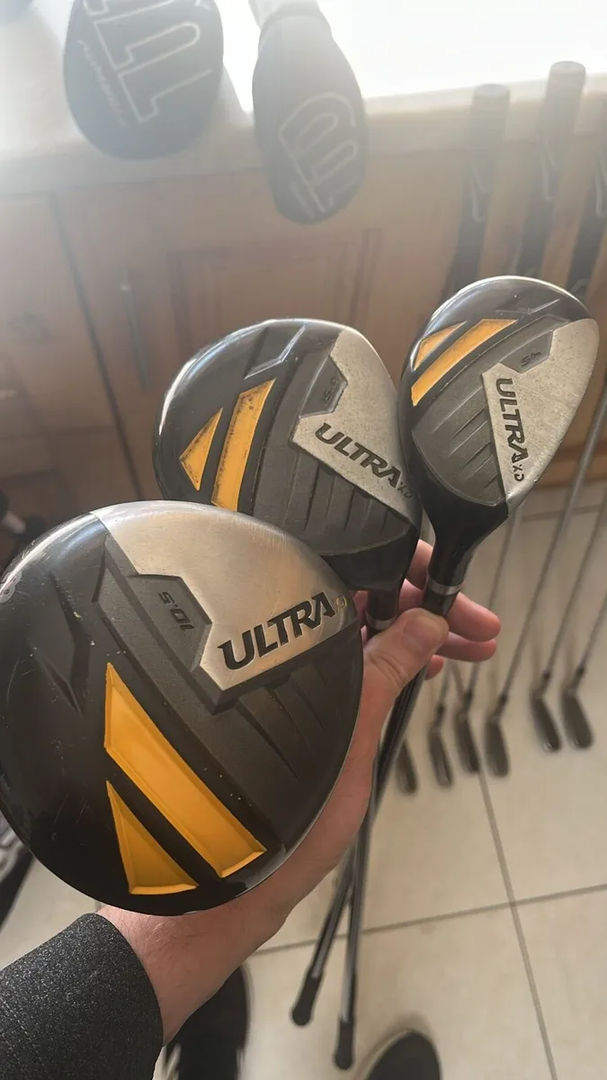 Wilson Ultra golf clubs €200 or nearest offer - Image 3