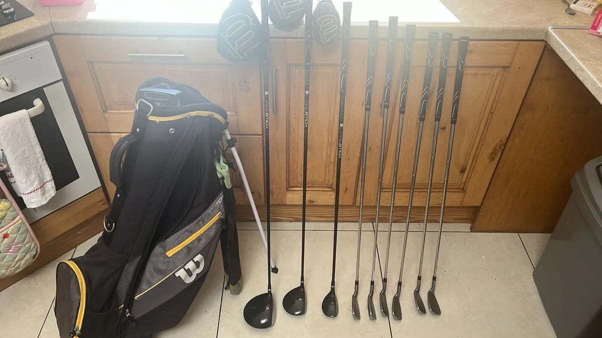 Wilson Ultra golf clubs €200 or nearest offer - Image 1