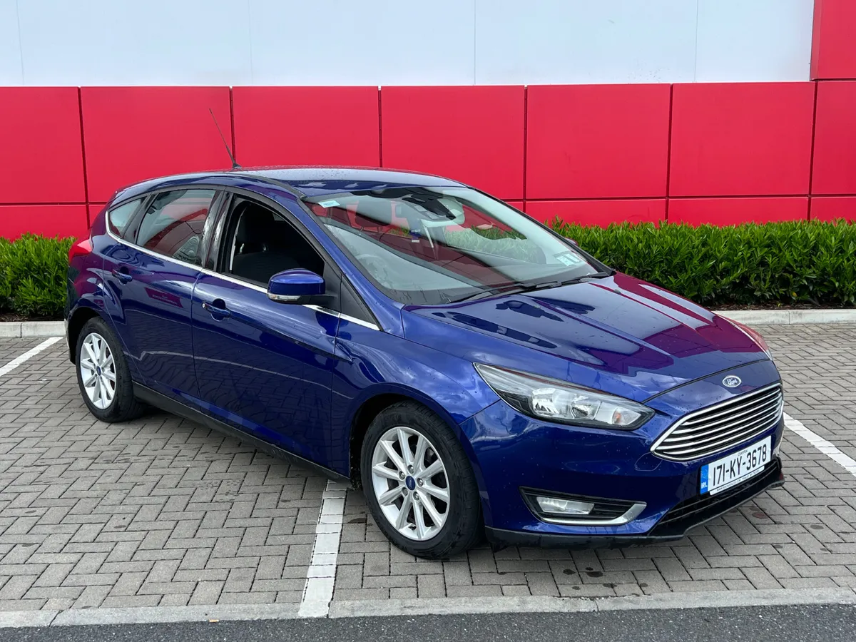 Ford Focus 2017 Full History - Image 1
