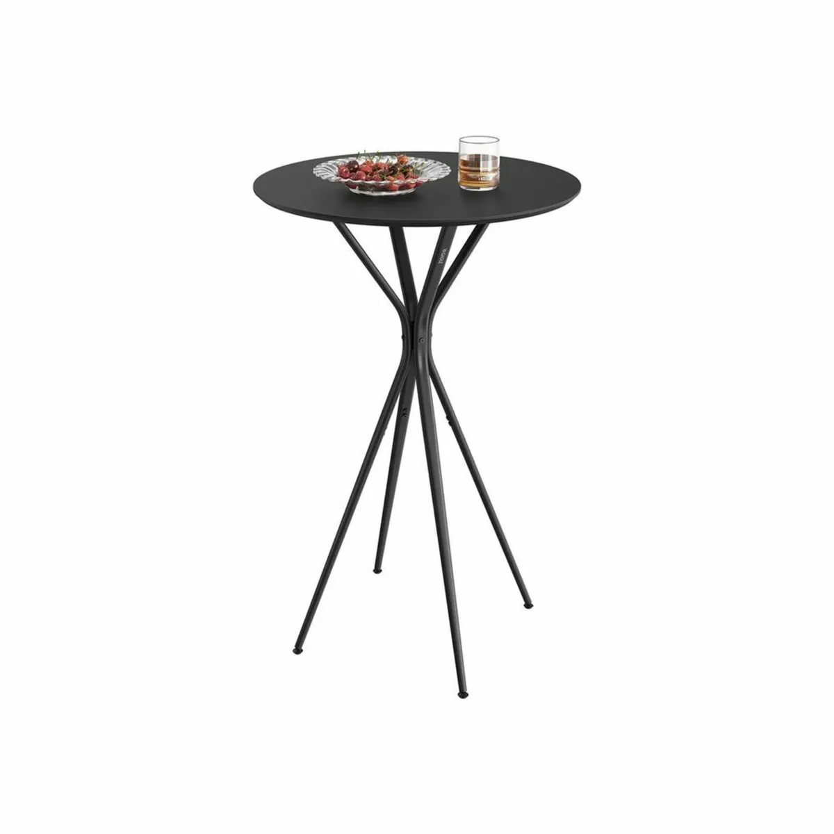 Round Bar table with metal frame - Image 1