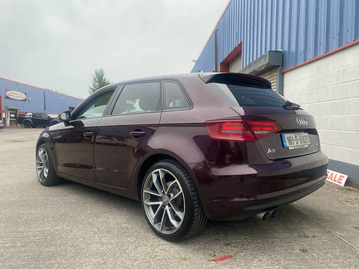 2016 Audi A3 SB 2.0TDI 150BHP NCT 12/26 - Image 4