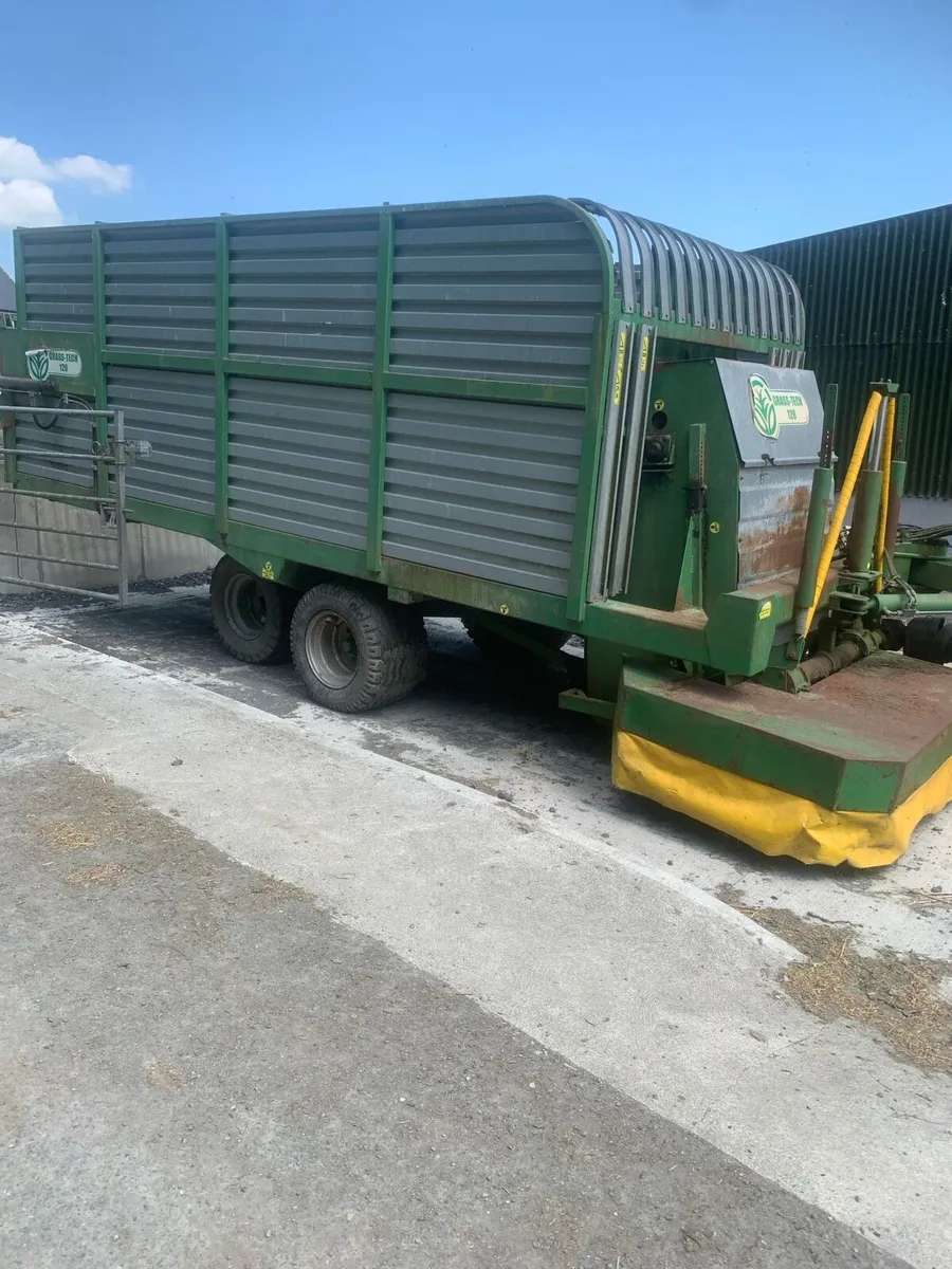 Zero grazer for sale - Image 1