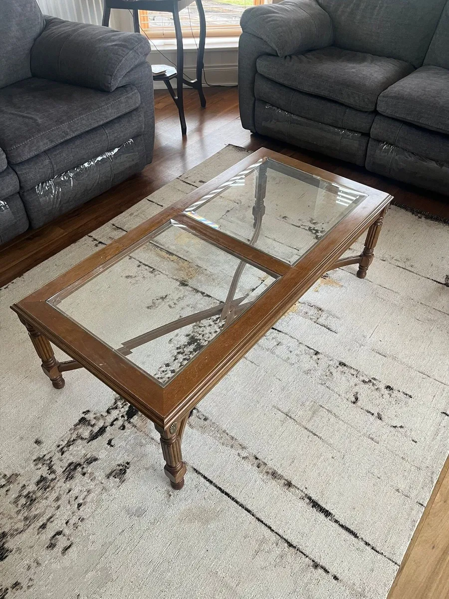 Antique coffee table - Image 1