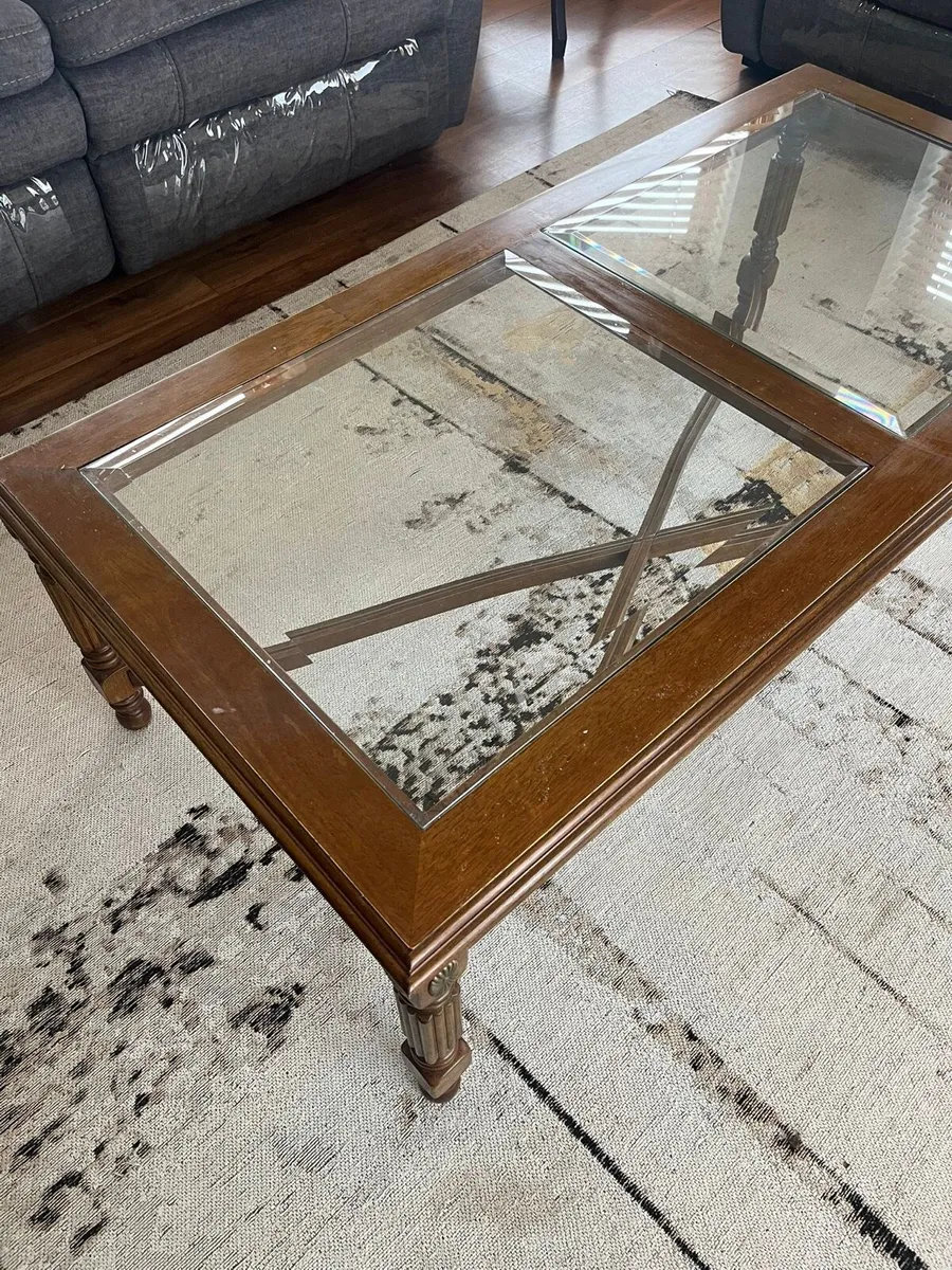 Antique coffee table - Image 4