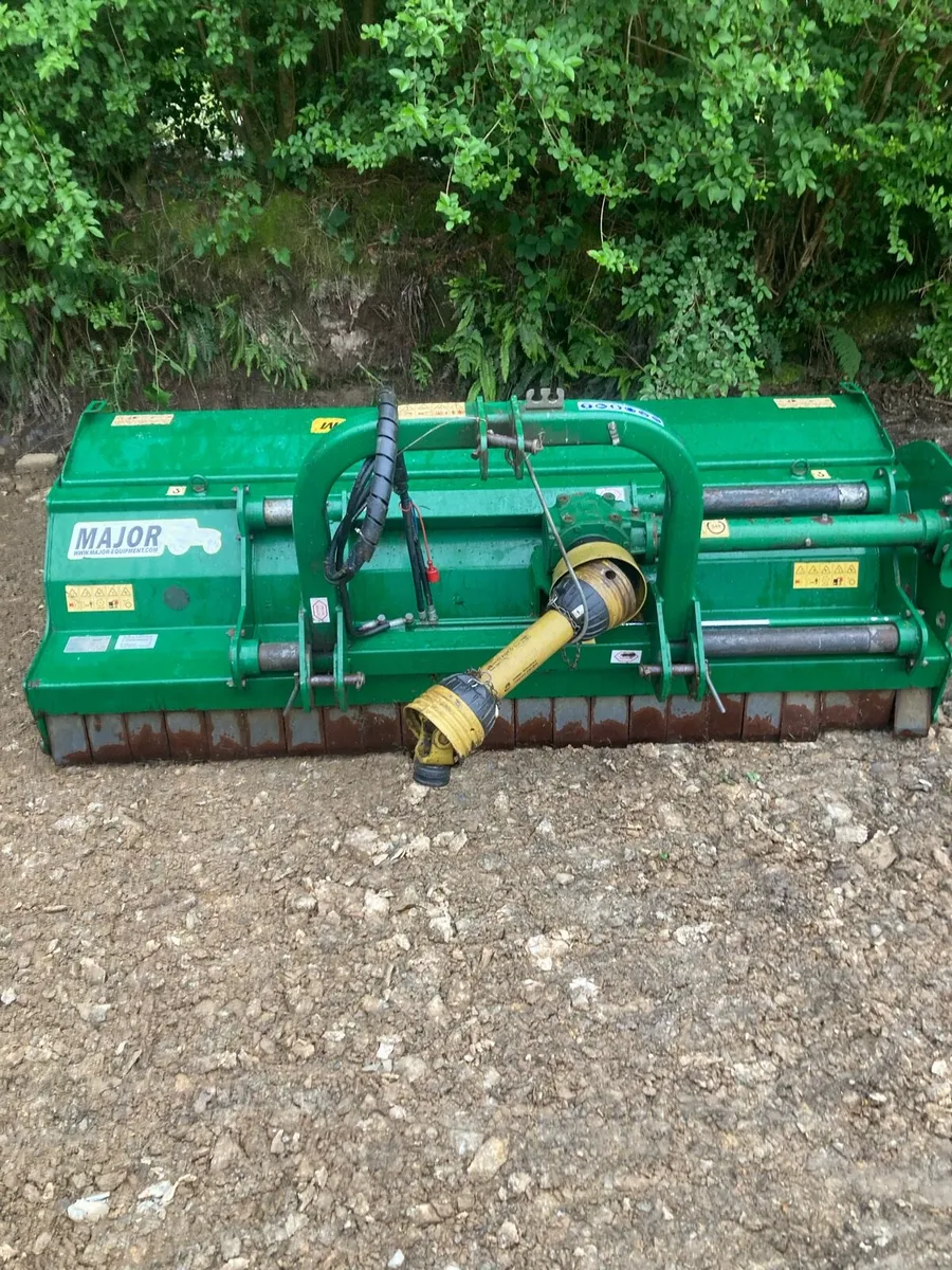 Major flail mower - Image 1