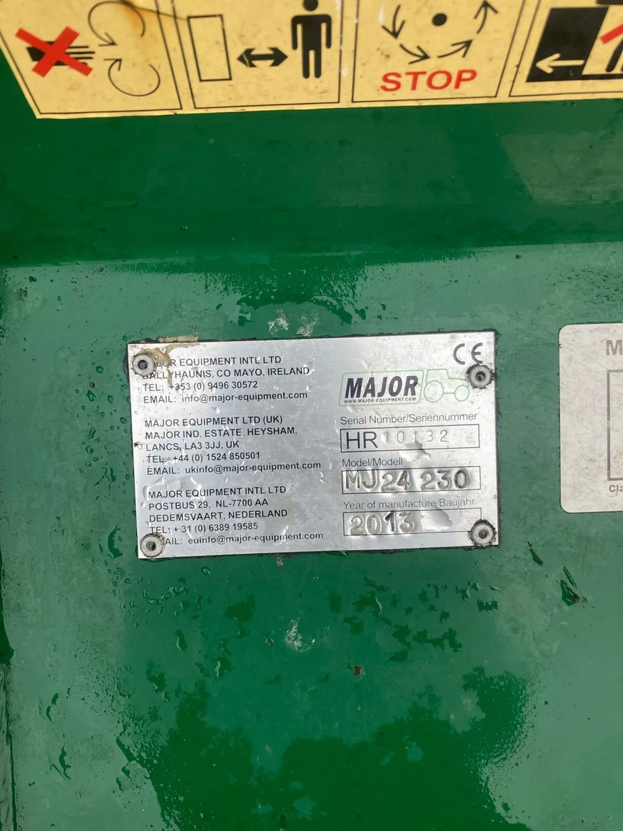 Major flail mower - Image 3