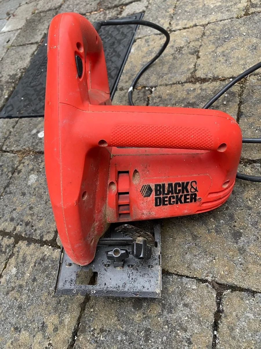 BLACK DECKER CIRCULAR SAW MOD.KS40 - Image 2