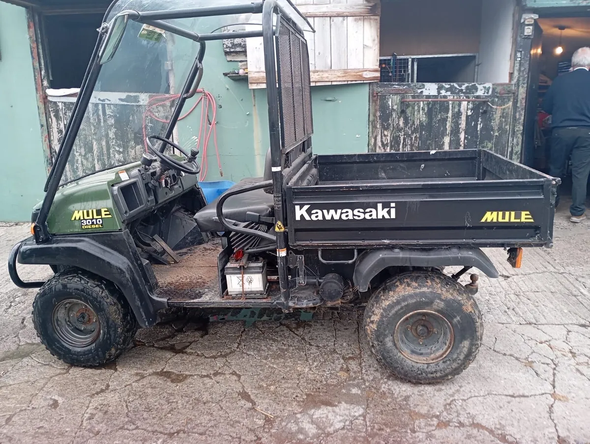 Kawasaki Mule - Image 1